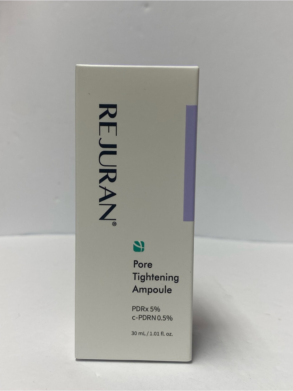 Pore Tightening Ampoule - White & Lavender